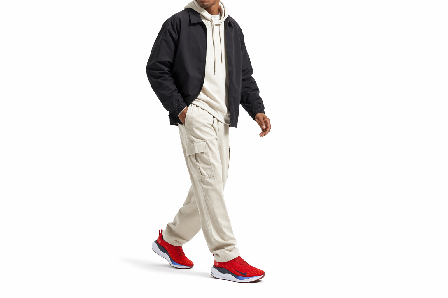 Order Nike ReactX Infinity Run 4 ''Rot Mitternachtsblau'' DR2665-600