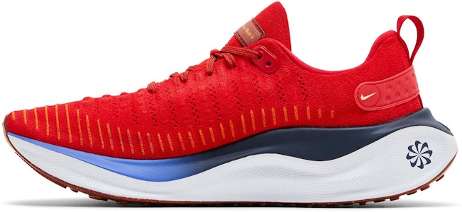 나이키 리액트X 인피니티 런 4 "유니버시티 레드 미드나잇 네이비" DR2665-600 Lookbook 나이키 리액트X 인피니티 런 4 "유니버시티 레드 미드나잇 네이비" DR2665-600