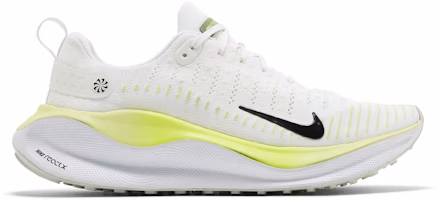 Nike ReactX Infinity Run 4 'White Light Lemon Twist' DR2665-101 Nike ReactX Infinity Run 4 'White Light Lemon Twist' DR2665-101
