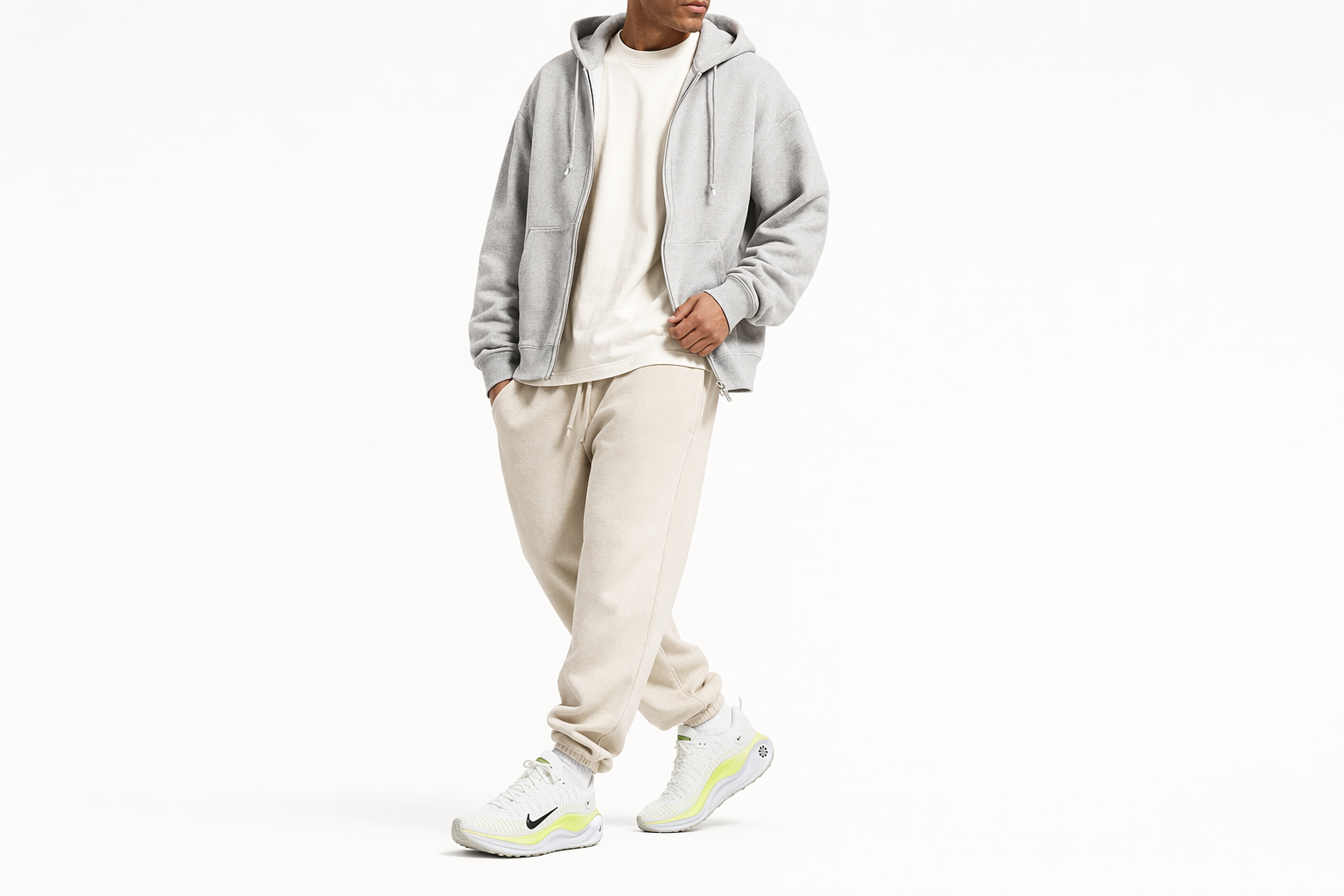 Order Nike ReactX Infinity Run 4 ''Weiß Licht Lemon Twist'' DR2665-101