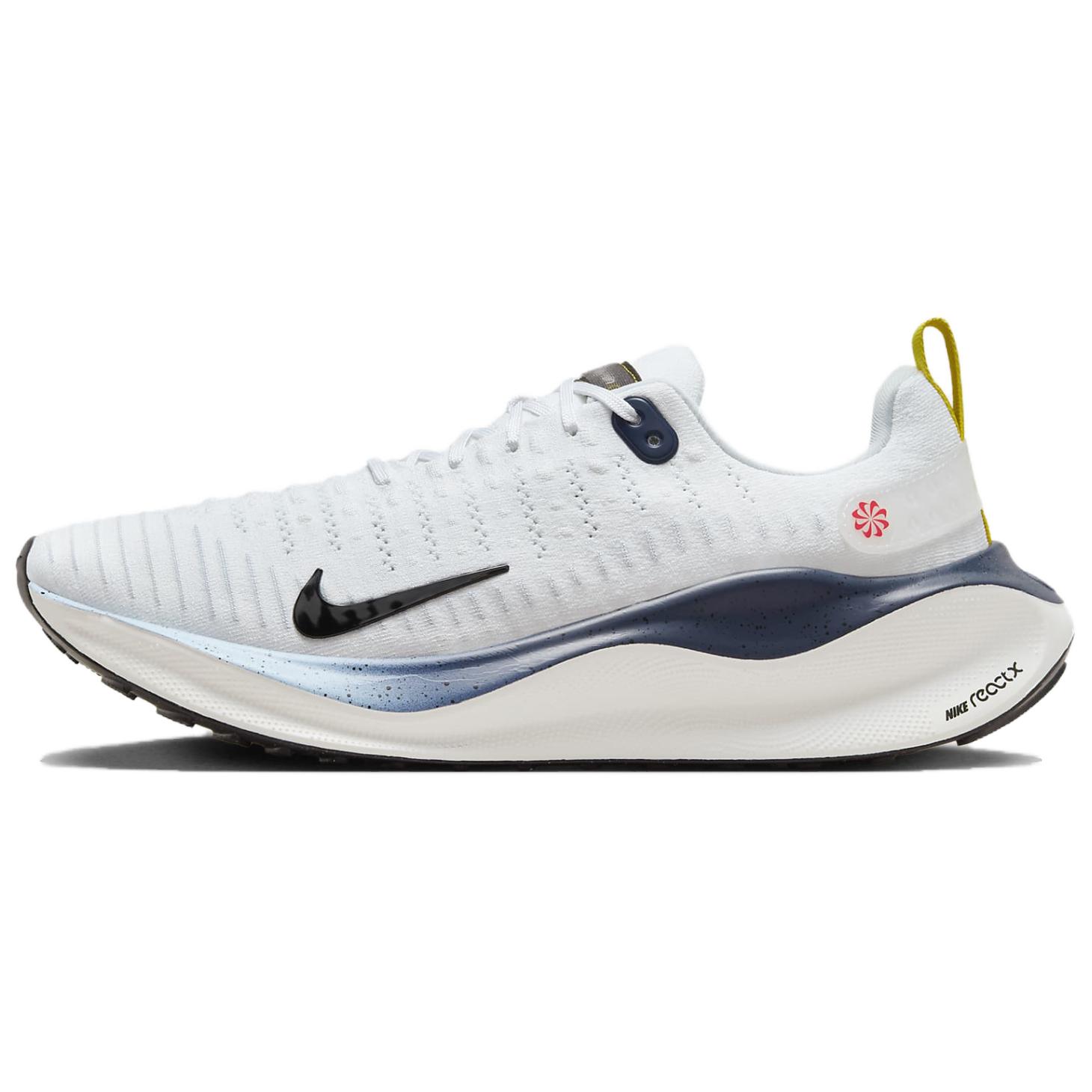 Nike ReactX Infinity Run 4 'White Navy Speed Yellow' HJ9071-100