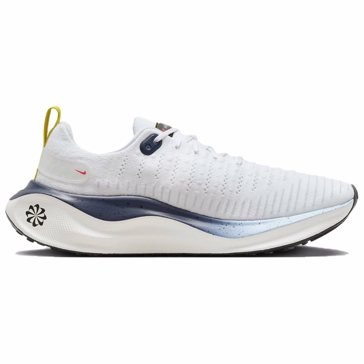 Nike ReactX Infinity Run 4 'White Navy Speed Yellow'