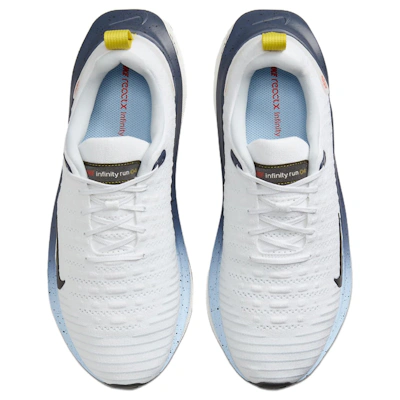 Nike ReactX Infinity Run 4 'White Navy Speed Yellow'