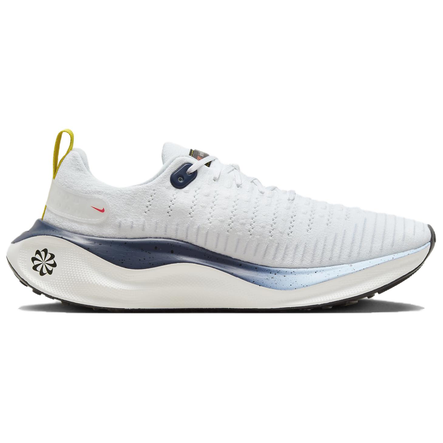 Lookbook Nike ReactX Infinity Run 4 'Blanco Azul Marino Amarillo Velocidad' HJ9071-100