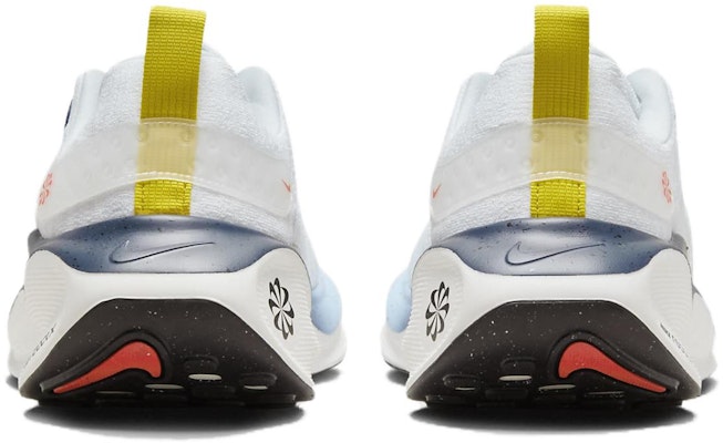 Nike ReactX Infinity Run 4 'Putih Navy Kuning Laju' HJ9071-100 Shop Nike ReactX Infinity Run 4 'Putih Navy Kuning Laju' HJ9071-100