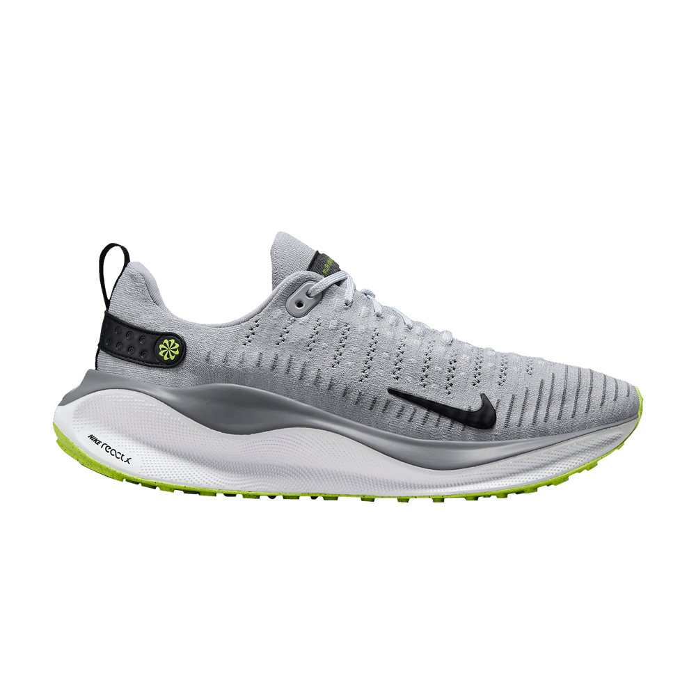 Nike ReactX Infinity Run 4 Wolf Grey Black DR2665-002 Nicesnk