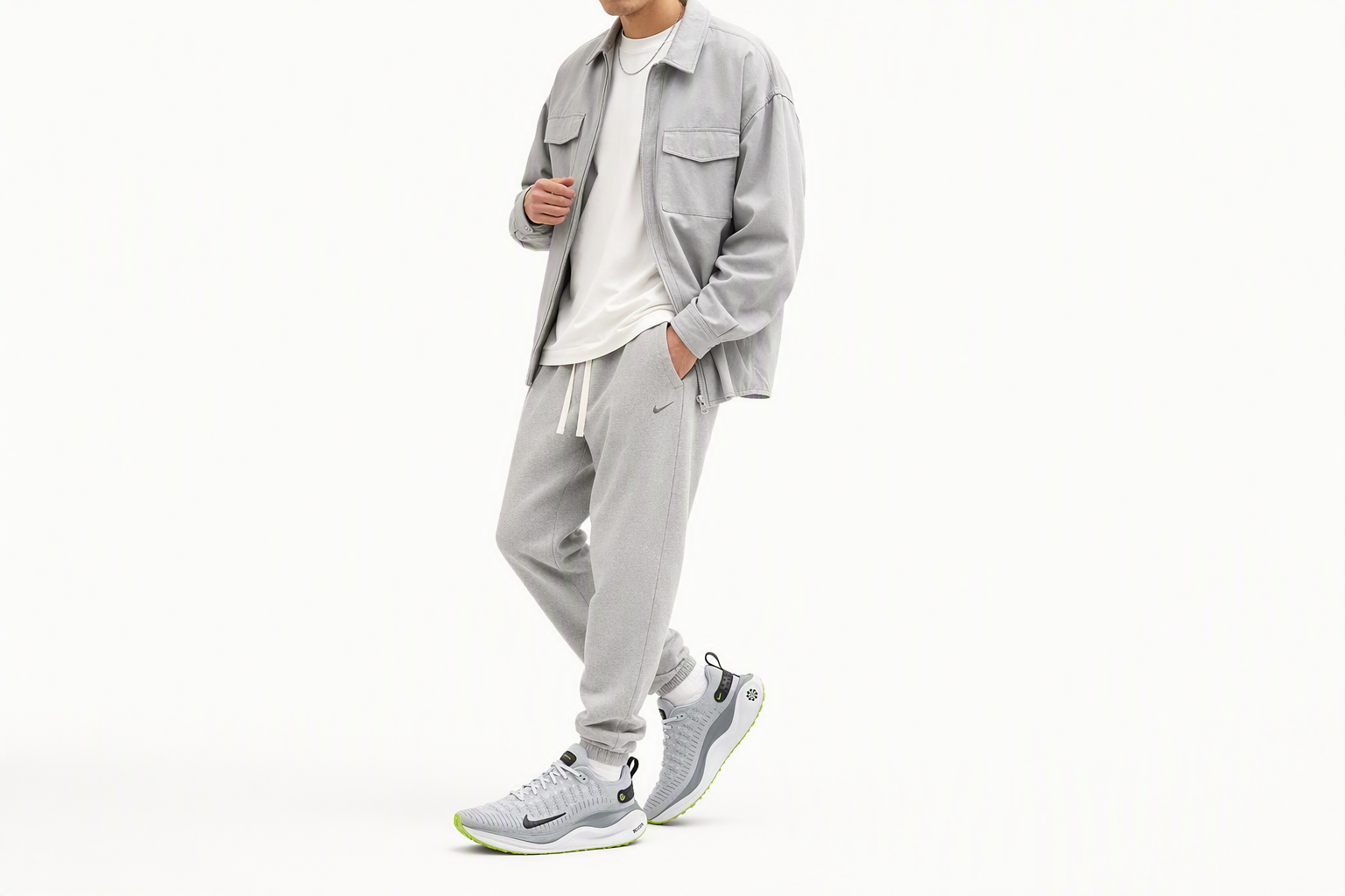 Order Nike ReactX Infinity Run 4 ''Grigio Lupo Nero'' DR2665-002