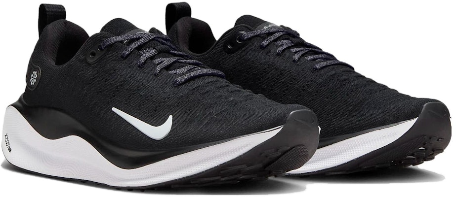 Nike ReactX Infinity Run 4 Extra Wide 'Black White' FN0881-001 Lookbook Nike ReactX Infinity Run 4 Extra Wide 'Black White' FN0881-001