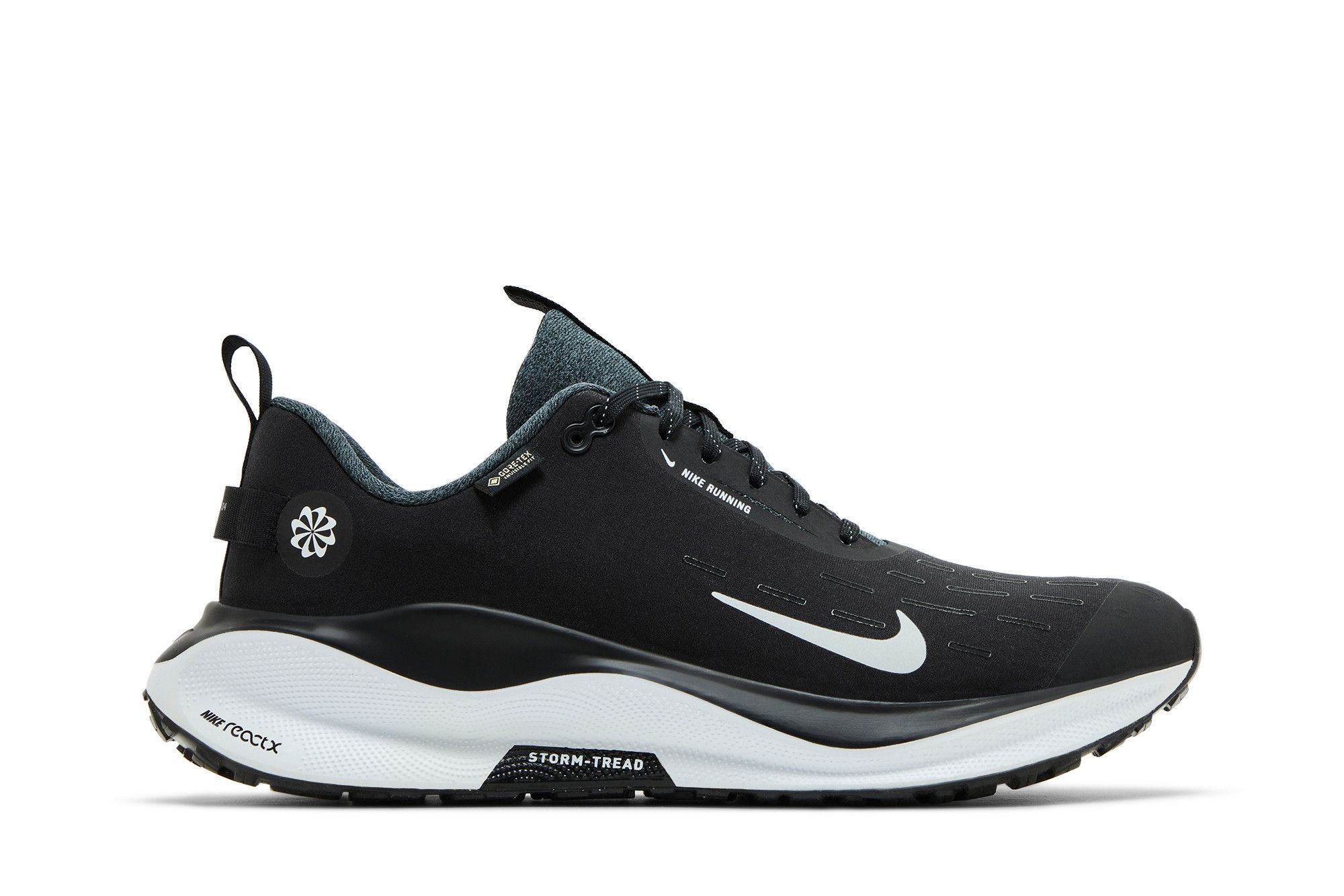Nike ReactX Infinity Run 4 GORE-TEX 'Black White' FB2204-001