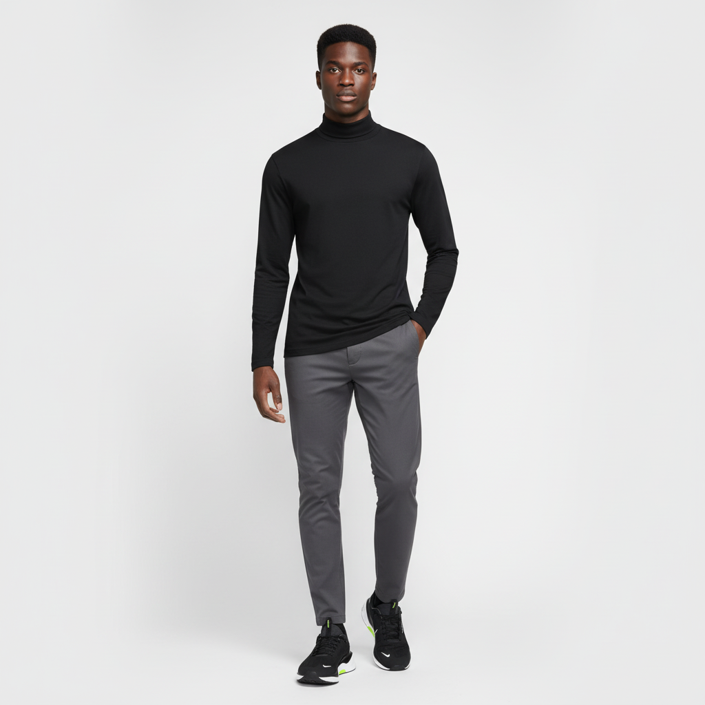 Sizing Nike ReactX Infinity Run 4 GORE-TEX 'Hitam Putih' HQ0265-001
