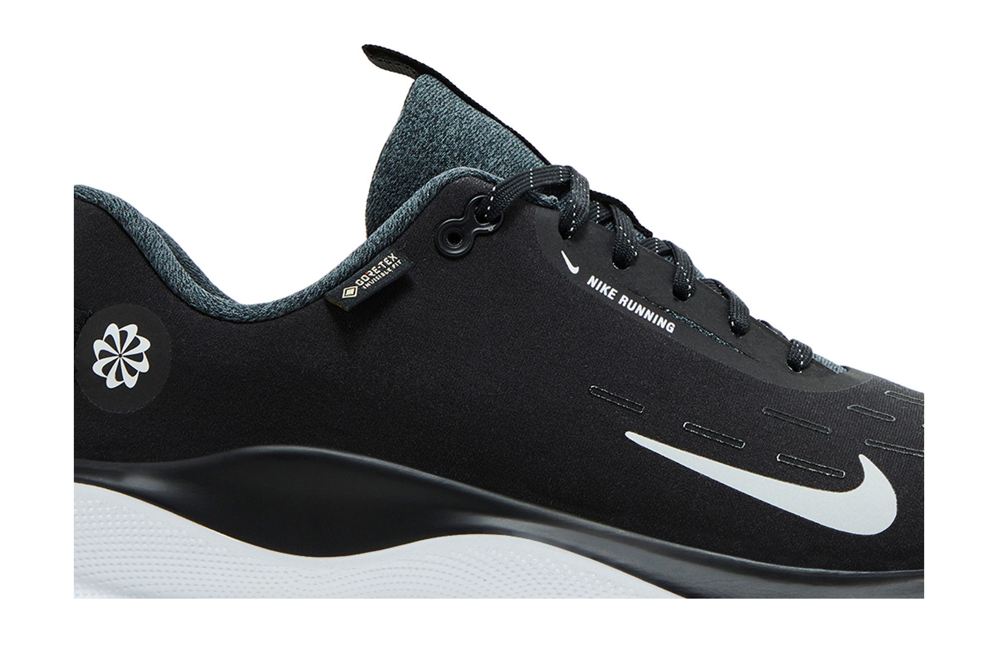 Lookbook Nike ReactX Infinity Run 4 GORE-TEX ''Schwarz Weiß'' FB2204-001