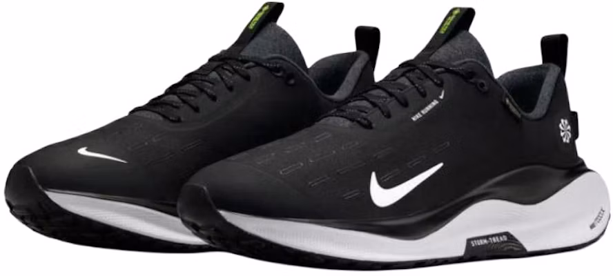 Nike ReactX Infinity Run 4 GORE-TEX 'Black White' HQ0265-001 Shop Nike ReactX Infinity Run 4 GORE-TEX 'Black White' HQ0265-001