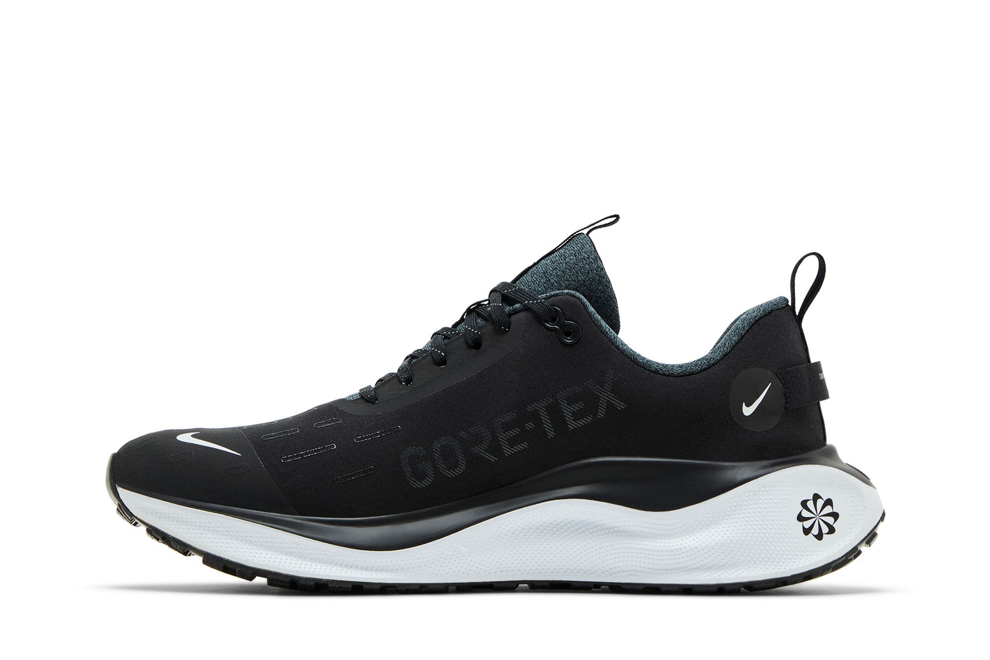 Shop Nike ReactX Infinity Run 4 GORE-TEX ''Schwarz Weiß'' FB2204-001