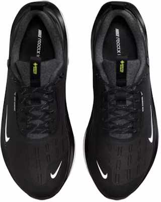 Nike ReactX Infinity Run 4 GORE-TEX 'Black White' HQ0265-001 Purchase Nike ReactX Infinity Run 4 GORE-TEX 'Black White' HQ0265-001