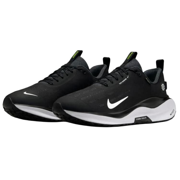 Lookbook Nike ReactX Infinity Run 4 GORE-TEX 'Hitam Putih' HQ0265-001
