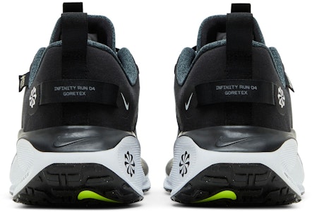 ナイキ リアクトX インフィニティ ラン4 GTX 黒白 FB2204-001 Details for ナイキ リアクトX インフィニティ ラン4 GTX 黒白 FB2204-001