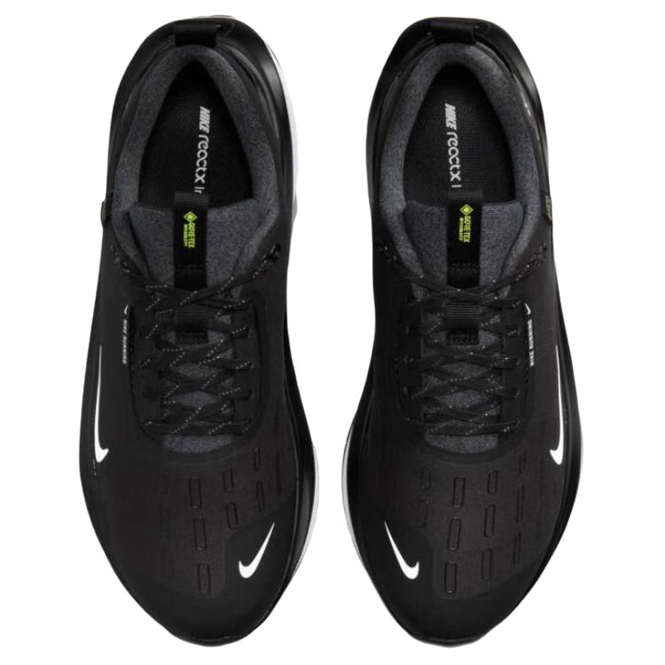 Shop Nike ReactX Infinity Run 4 GORE-TEX 'Hitam Putih' HQ0265-001
