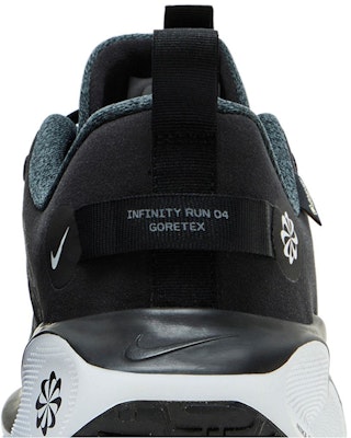 耐克ReactX Infinity Run 4 GORE-TEX '黑白' FB2204-001 Sizing 耐克ReactX Infinity Run 4 GORE-TEX '黑白' FB2204-001