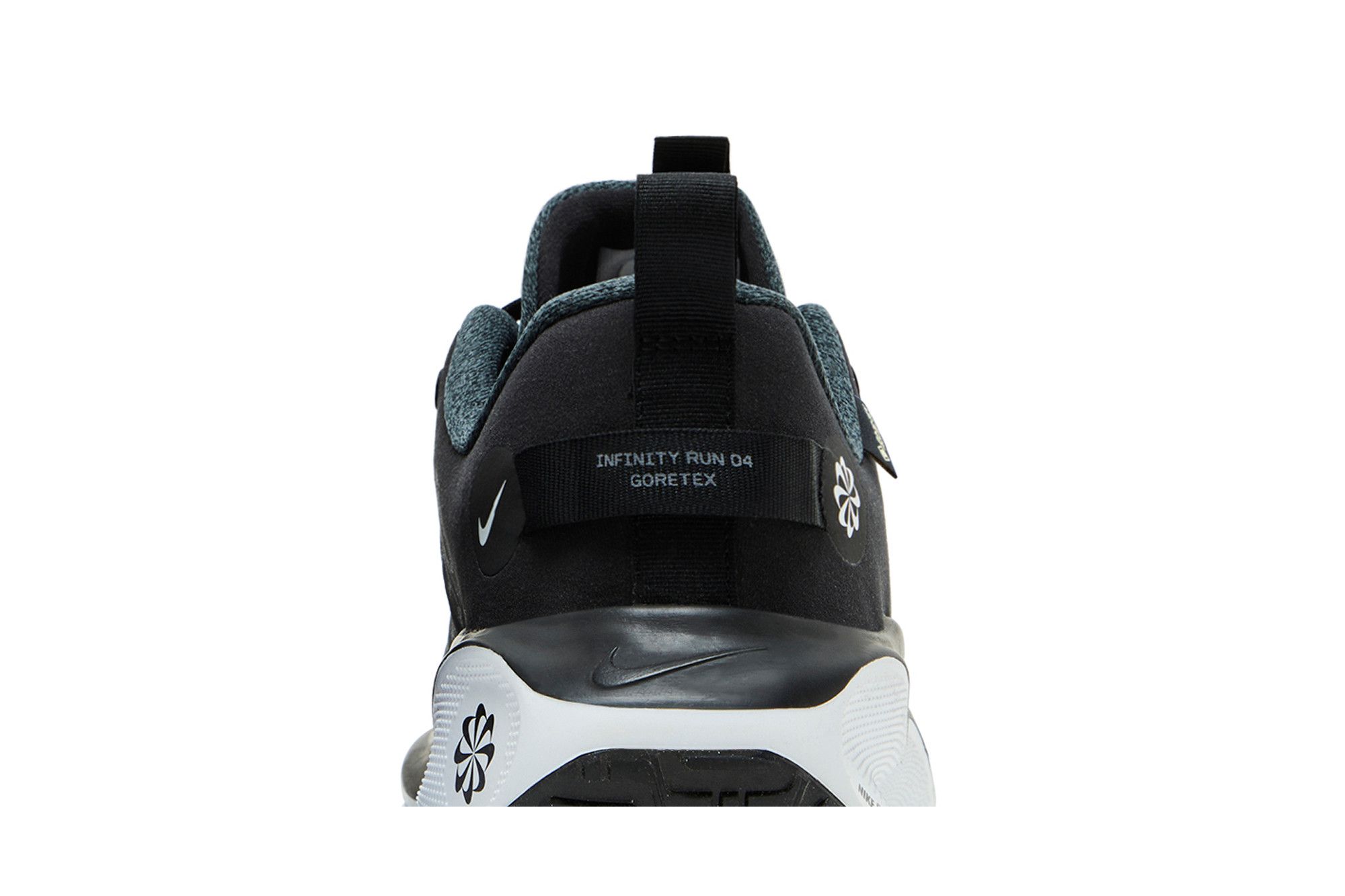 Cheap Nike ReactX Infinity Run 4 GORE-TEX ''Schwarz Weiß'' FB2204-001