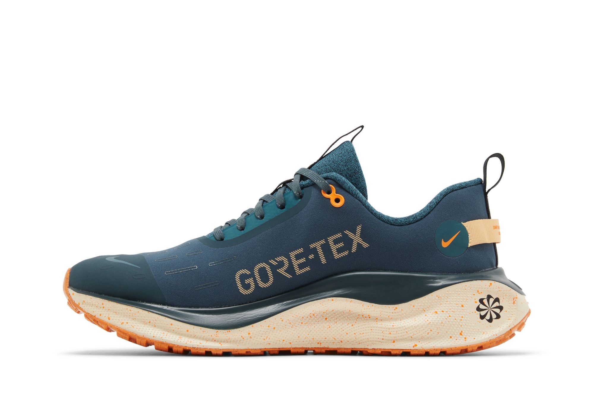 Lookbook Nike ReactX Infinity Run 4 GORE-TEX ''Deep Jungle Total Orange'' Herren/Damen FB2204-300