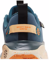 Sizing Nike ReactX Infinity Run 4 GORE-TEX 'Deep Jungle Total Orange' FB2204-300
