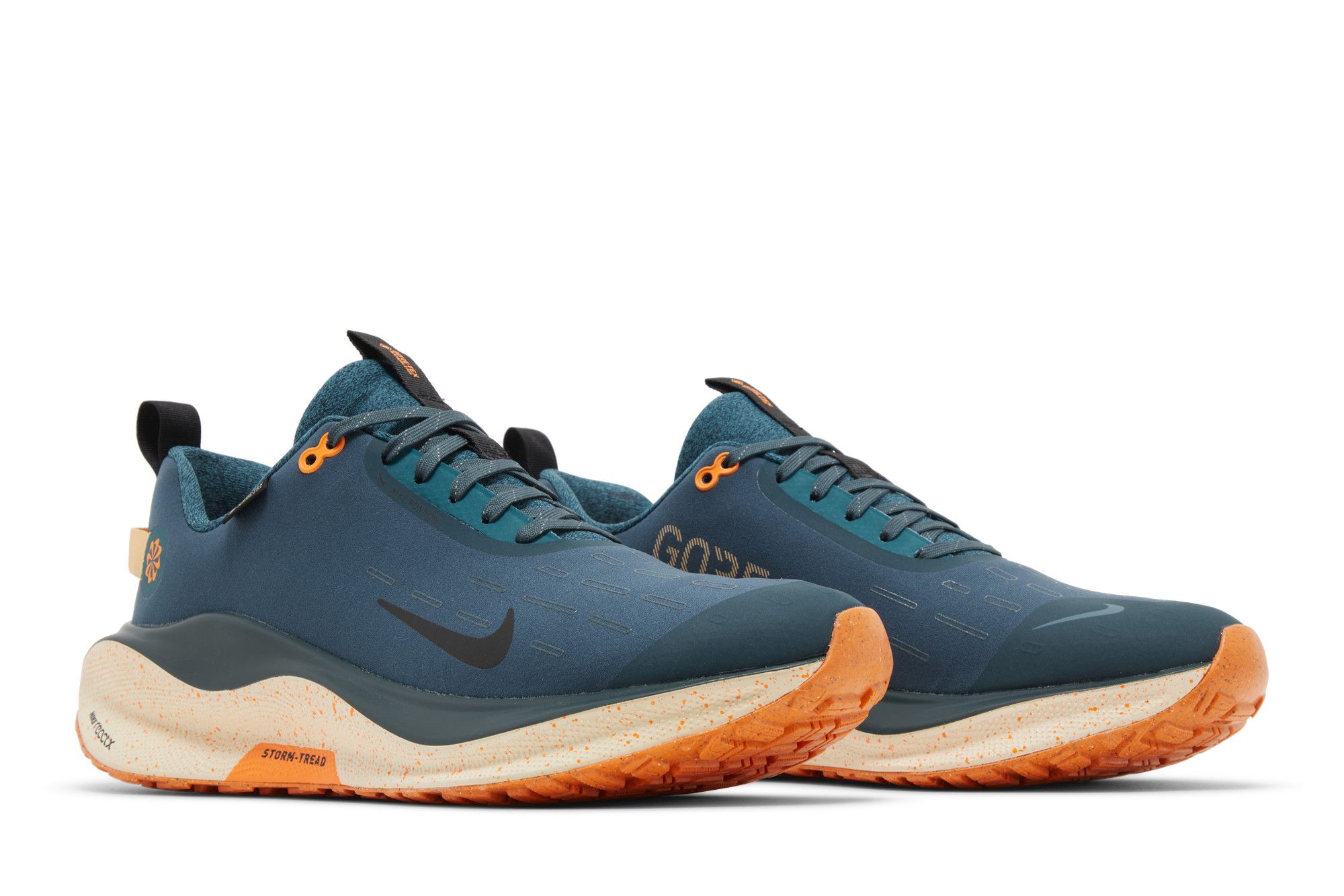 Cheap Nike ReactX Infinity Run 4 GORE-TEX ''Deep Jungle Total Orange'' Herren/Damen FB2204-300