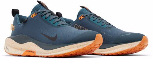 Cheap Nike ReactX Infinity Run 4 GORE-TEX 'Deep Jungle Total Orange' FB2204-300
