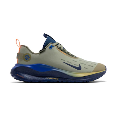 Nike ReactX Infinity Run 4 GORE-TEX 'Neutral Olive Thunder Blue'