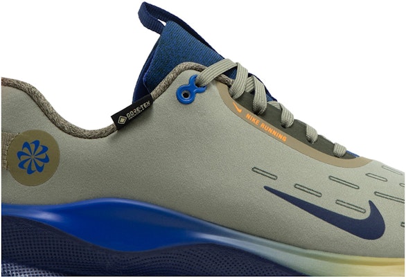 Nike ReactX Infinity Run 4 GORE-TEX 'Neutral Olive Thunder Blue' HQ3222-276 Order Nike ReactX Infinity Run 4 GORE-TEX 'Neutral Olive Thunder Blue' HQ3222-276
