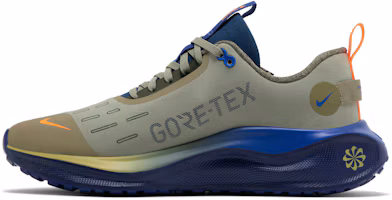 Lookbook 耐克ReactX Infinity Run 4 GORE-TEX '中性橄榄雷霆蓝' HQ3222-276