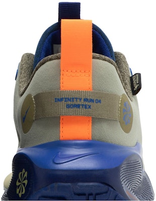 Nike ReactX Infinity Run 4 GORE-TEX 'Neutral Olive Thunder Blue' HQ3222-276 Sizing Nike ReactX Infinity Run 4 GORE-TEX 'Neutral Olive Thunder Blue' HQ3222-276