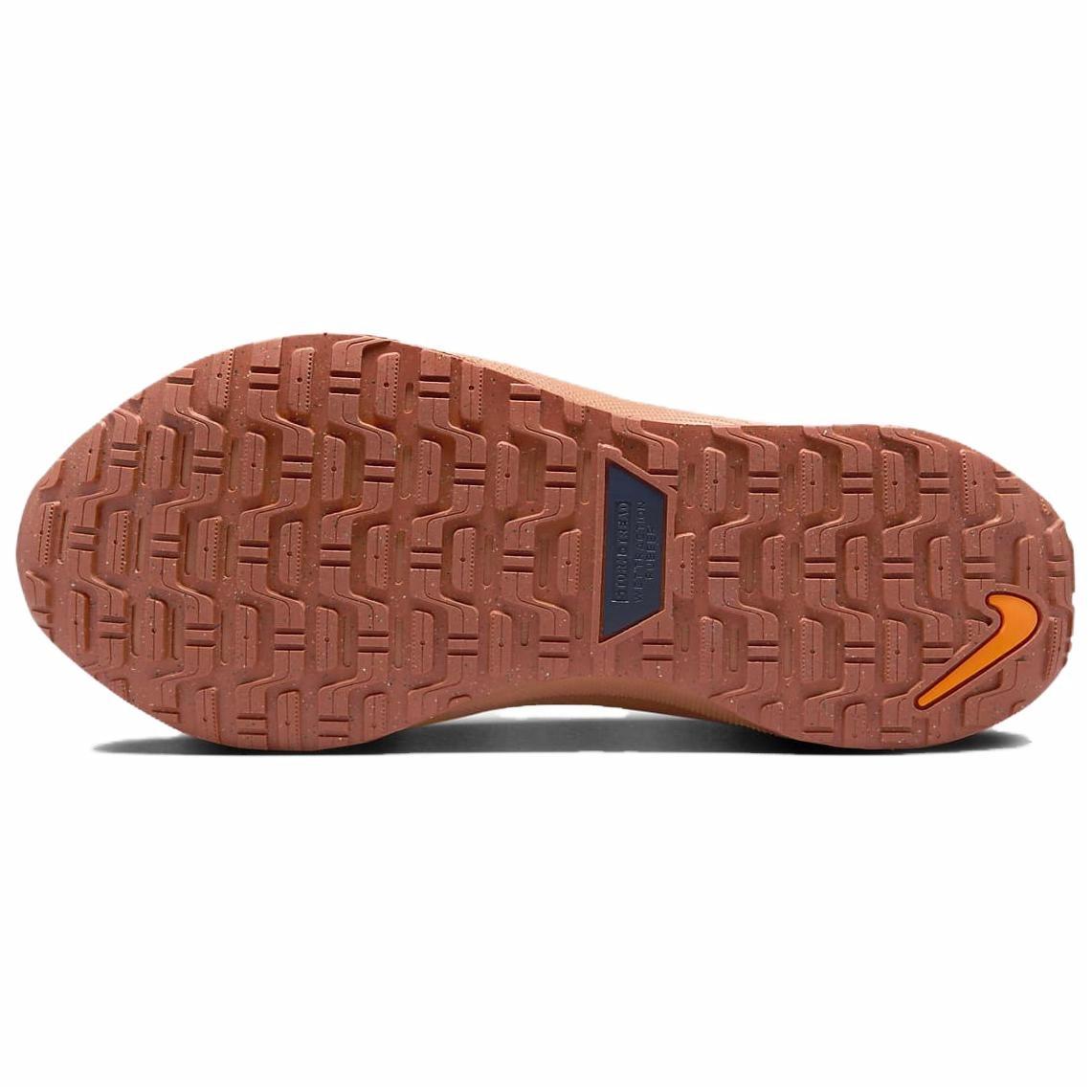 Shop Nike ReactX Infinity Run 4 GORE-TEX ''Sail Total Orange Blue'' Lelaki/Wanita HQ0265-100