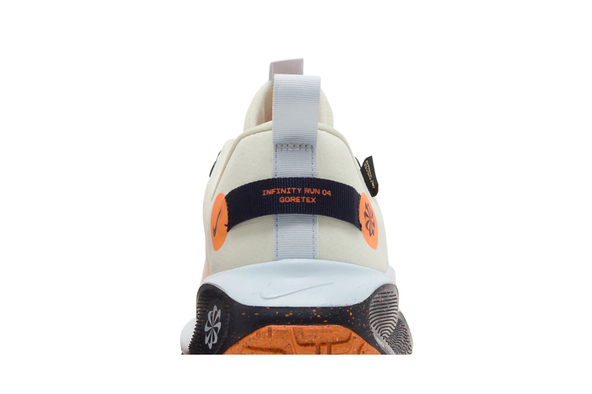 Sizing Nike ReactX Infinity Run 4 GORE-TEX 'Sea Glass Purple Ink' FB2204-002