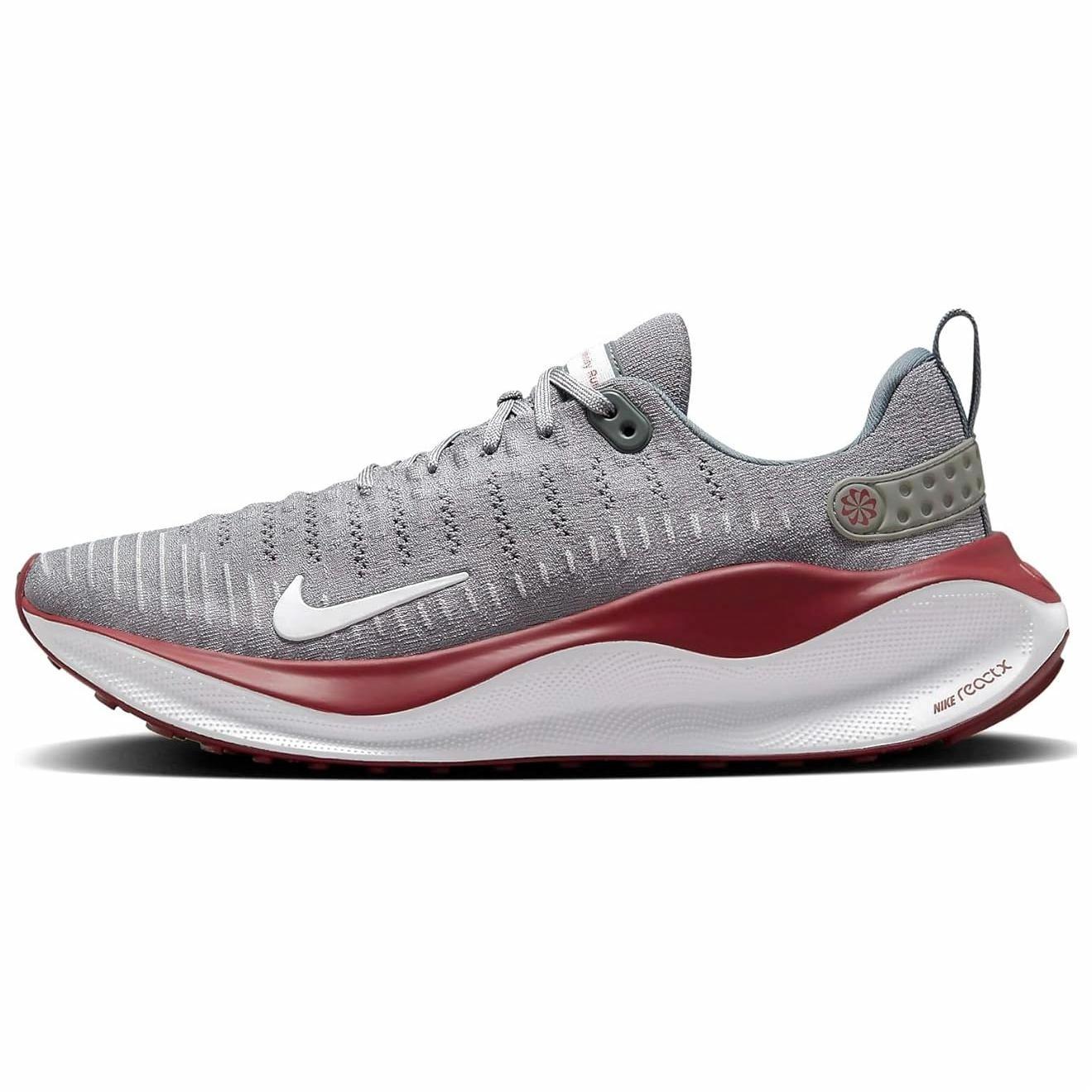 Nike ReactX Infinity Run 4 TB 'Cool Grey University Red' FJ1221-019
