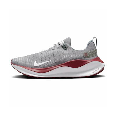 Nike ReactX Infinity Run 4 TB 'Cool Grey University Red'