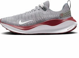 Nike ReactX Infinity Run 4 TB 'Cool Grey University Red' FJ1221-019 Nike ReactX Infinity Run 4 TB 'Cool Grey University Red' FJ1221-019