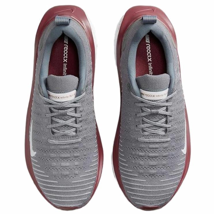 Order Nike ReactX Infinity Run 4 TB ''Cool Grey University Red'' Lelaki FJ1221-019