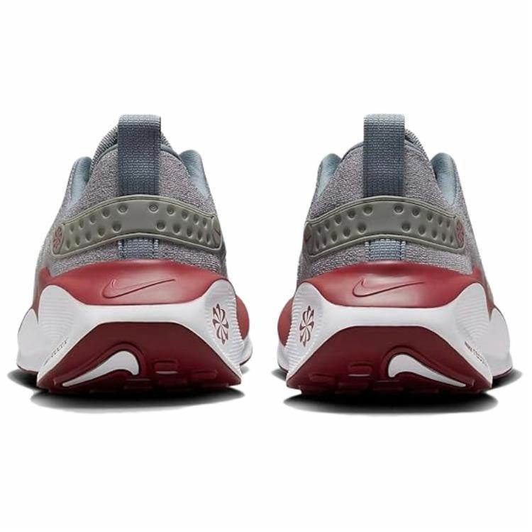 Lookbook Nike ReactX Infinity Run 4 TB ''Cool Grey University Red'' Lelaki FJ1221-019