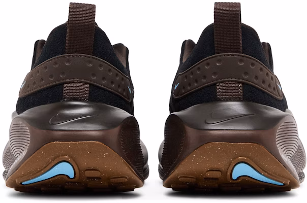 Nike ReactX Infinity Run 'Hitam Baroque Coklat' FZ3652-010 Details for Nike ReactX Infinity Run 'Hitam Baroque Coklat' FZ3652-010