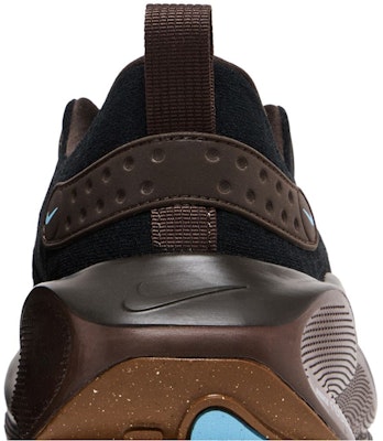 Nike ReactX Infinity Run 'Hitam Baroque Coklat' FZ3652-010 Sizing Nike ReactX Infinity Run 'Hitam Baroque Coklat' FZ3652-010