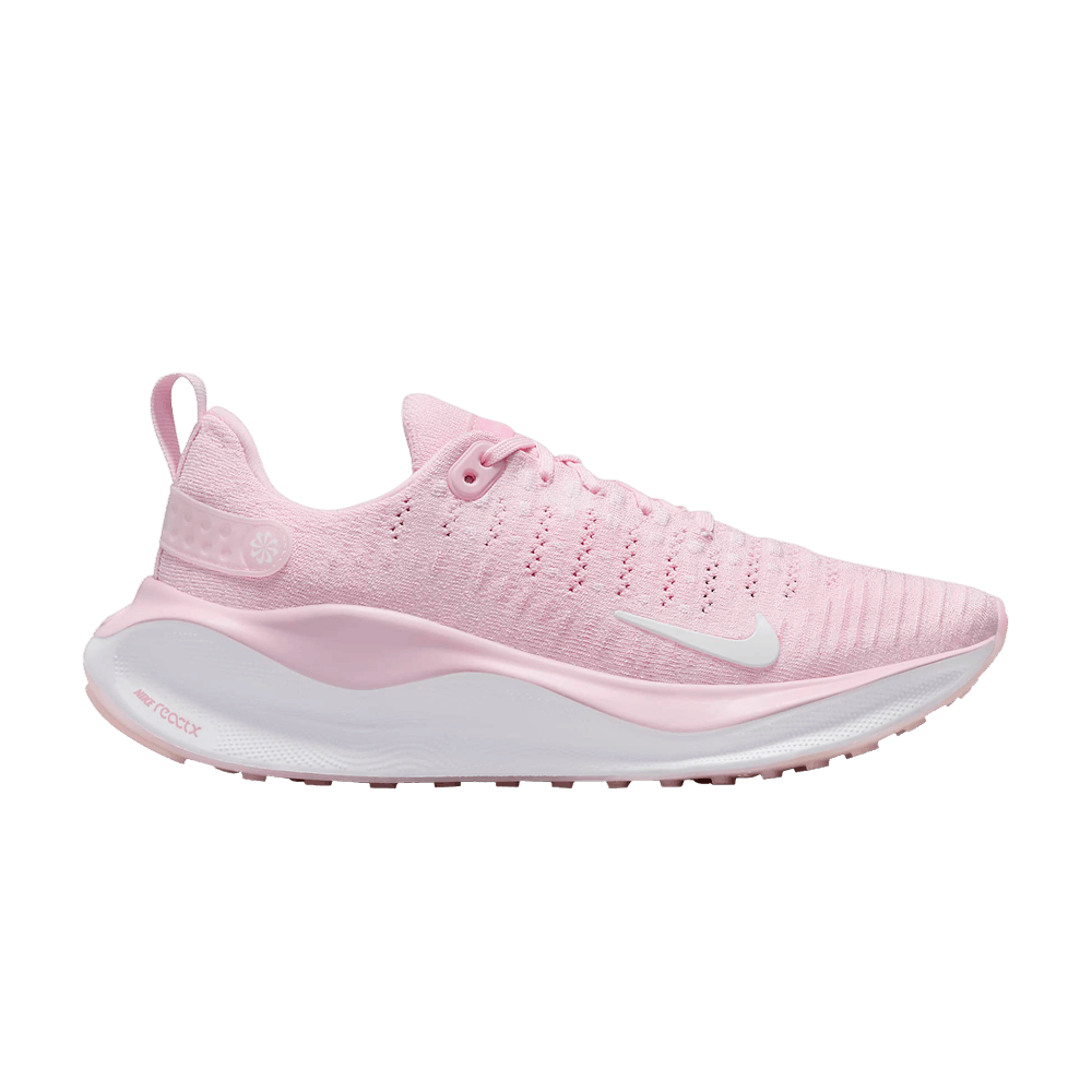 (Women) Nike ReactX Infinity Run Pink Foam White DR2670-600 Nicesnk