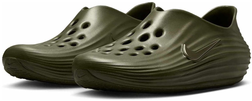 Nike ReactX Rejuven8 Sandals 'Medium Olive' HV5060-201 Lookbook Nike ReactX Rejuven8 Sandals 'Medium Olive' HV5060-201