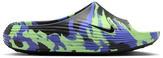 Nike Reactx Rejuven8 SE Slide 'Black Lime Blast' IR1432-001 Nike Reactx Rejuven8 SE Slide 'Black Lime Blast' IR1432-001