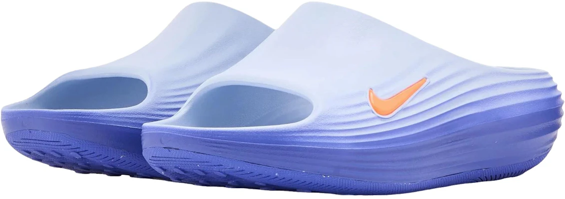 Nike Reactx Rejuven8 Slide 'Hydrogen Blue' HV4479-405 Lookbook Nike Reactx Rejuven8 Slide 'Hydrogen Blue' HV4479-405