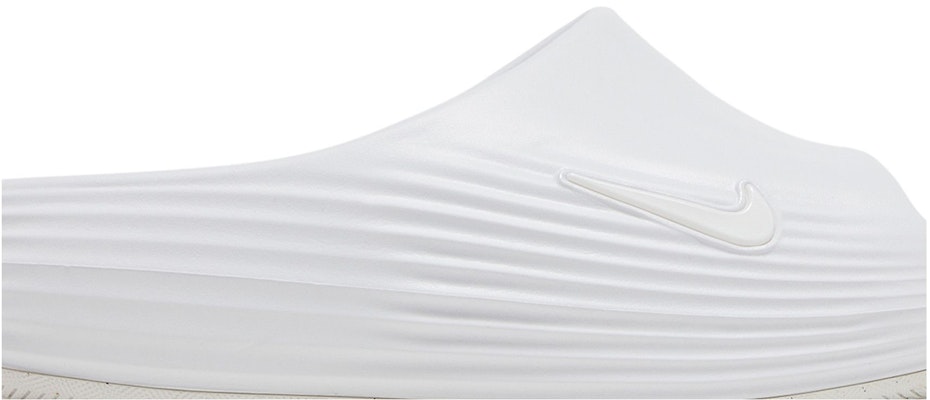 Nike ReactX Rejuven8 Slide 'Summit White' - Sandalias Blancas ReactX HV4479-100 Order Nike ReactX Rejuven8 Slide 'Summit White' - Sandalias Blancas ReactX HV4479-100