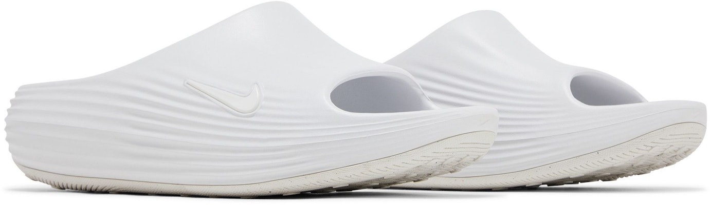 Nike ReactX Rejuven8 Slide 'Summit White' - Sandalias Blancas ReactX HV4479-100 Cheap Nike ReactX Rejuven8 Slide 'Summit White' - Sandalias Blancas ReactX HV4479-100