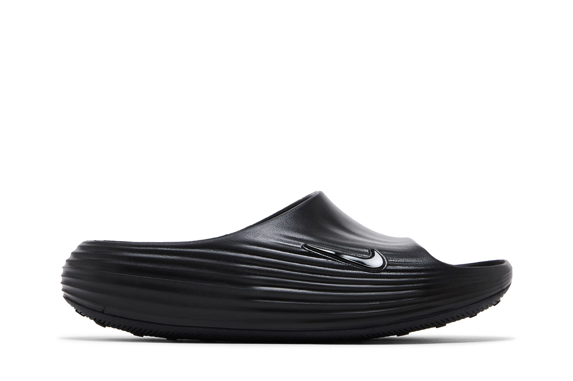Nike ReactX Rejuven8 Slide 'Triple Black' HV4479-001