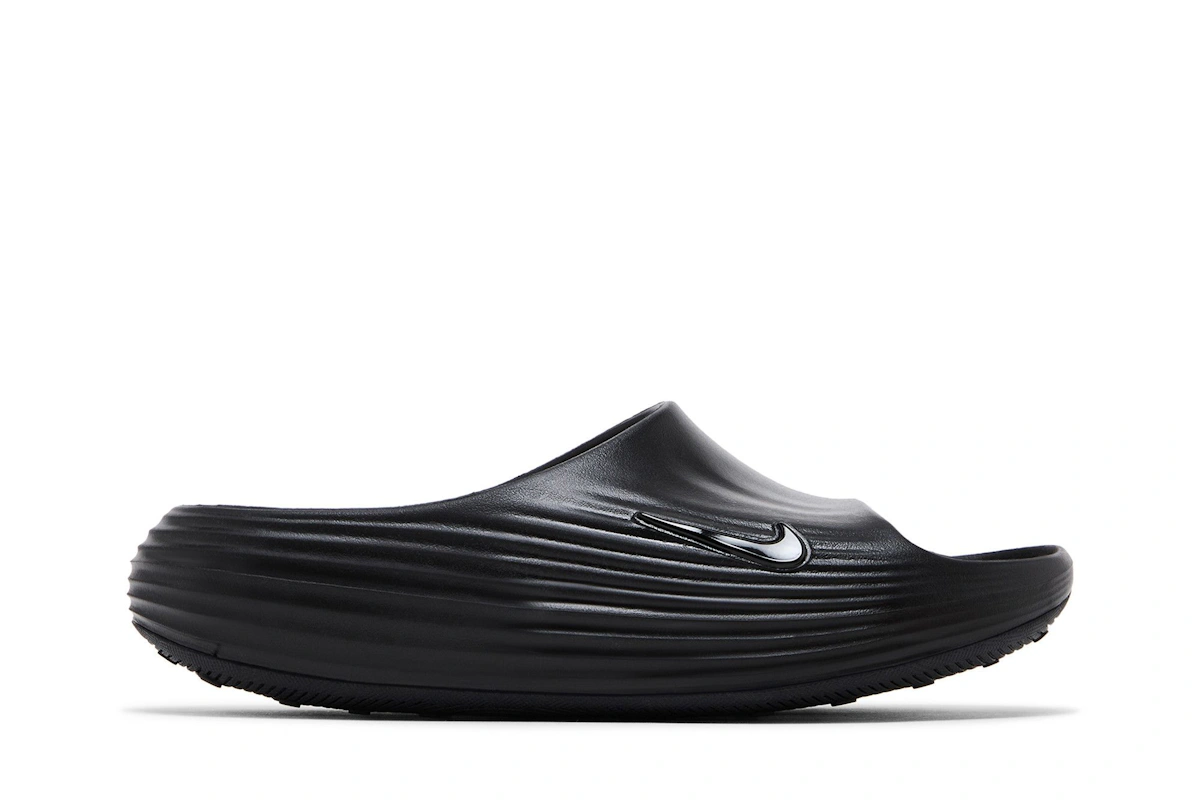 Nike ReactX Rejuven8 Slide 'Triple Black'