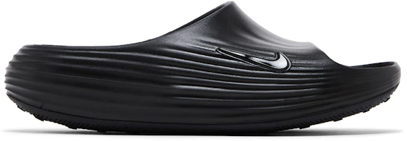 Nike ReactX Rejuven8 Slide 'Triple Black' HV4479-001 Nike ReactX Rejuven8 Slide 'Triple Black' HV4479-001