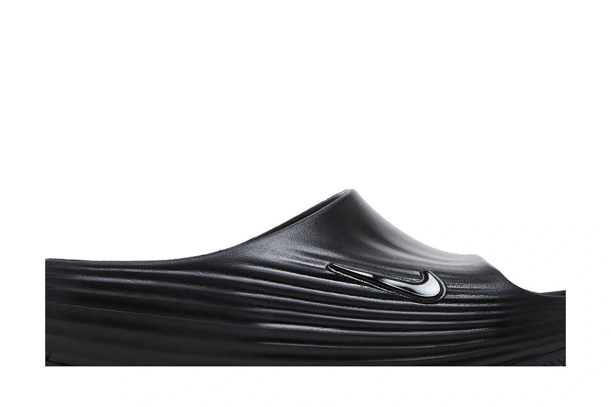 Nike ReactX Rejuven8 Slide 'Triple Black'